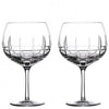 Waterford Crystal Gin Journey Cluin Balloon Glass (Set of 2)