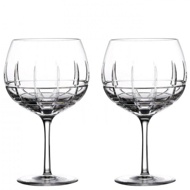 Waterford Crystal Gin Journey Cluin Balloon Glass (Set of 2)