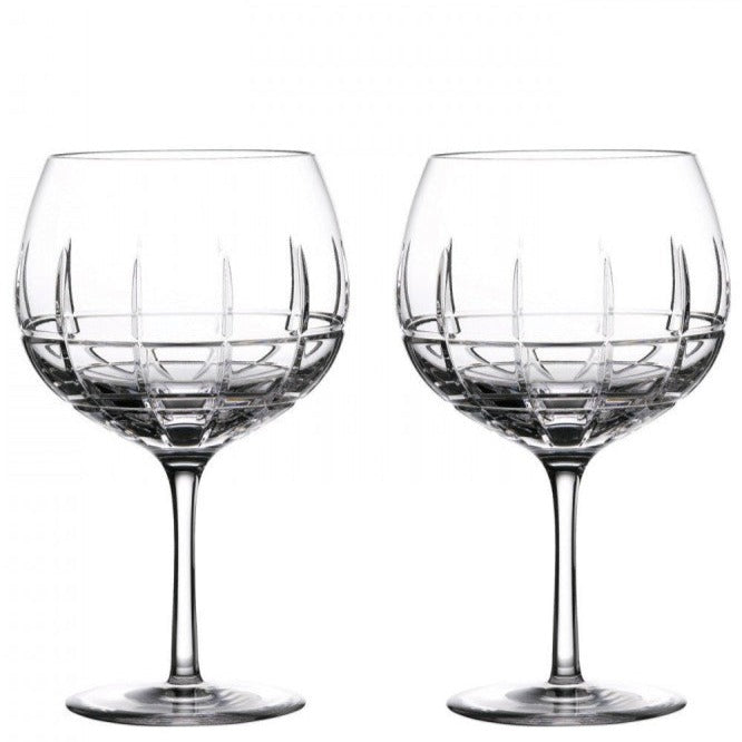Waterford Crystal Gin Journey Cluin Balloon Glass (Set of 2)