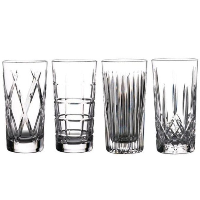 Waterford Crystal Gin Journeys Hi Ball (Set of 4 Mixed)