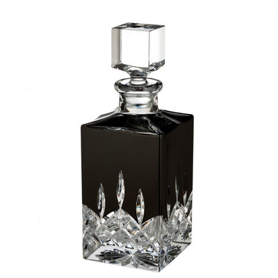 Waterford Crystal Lismore Black Square Decanter