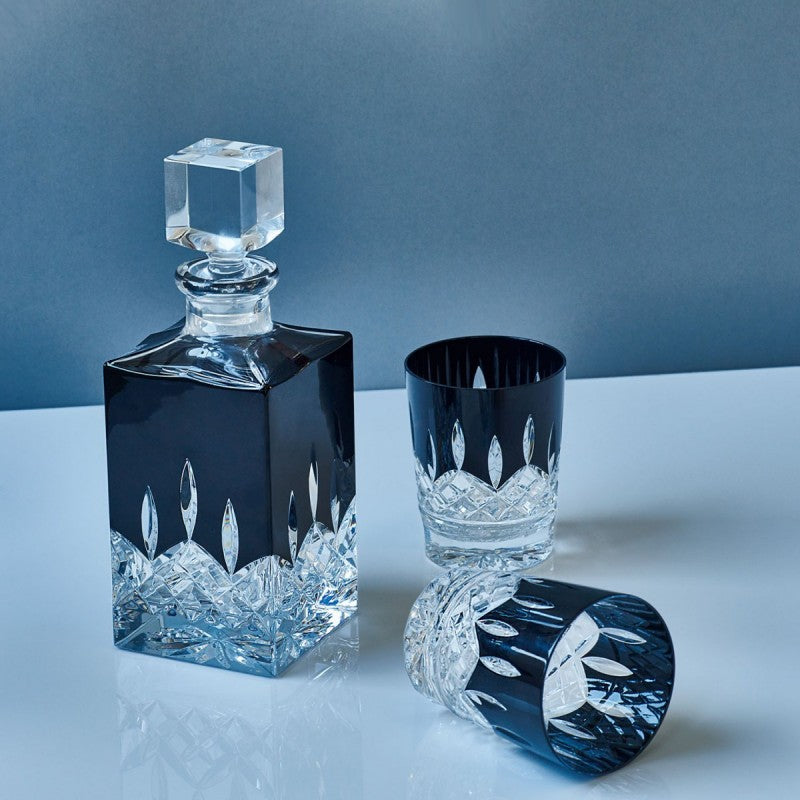 Waterford Crystal Lismore Black Square Decanter