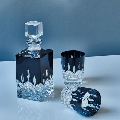 Waterford Crystal Lismore Black Tumbler Pair