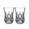 Waterford Crystal Lismore Connoisseur Flared Sipping Tumbler Pair