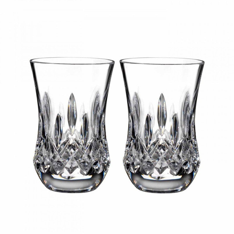 Waterford Crystal Lismore Connoisseur Flared Sipping Tumbler Pair
