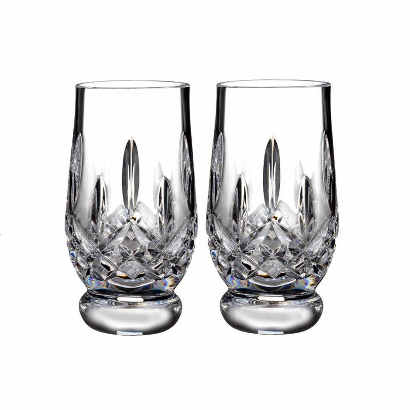 Waterford Crystal Lismore Connoisseur Footed Tasting Tumbler Pair