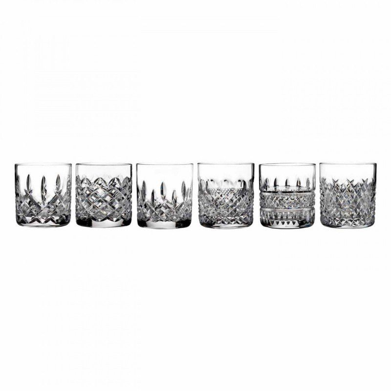 Waterford Crystal Lismore Connoisseur Heritage Tumbler Set of 6