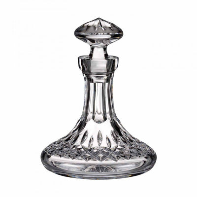 Waterford Crystal Lismore Connoisseur Mini Ships Decanter