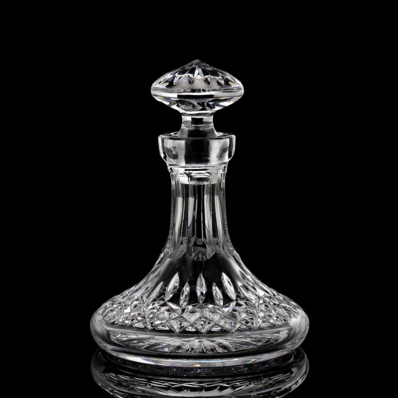 Waterford Crystal Lismore Connoisseur Mini Ships Decanter First Ireland
