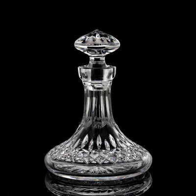 Waterford Crystal Lismore Connoisseur Mini Ships Decanter