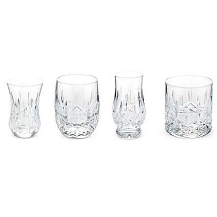 Waterford Crystal Lismore Connoisseur Mixed Tumbler Set of 4
