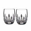 Waterford Crystal Lismore Connoisseur Rounded Tumbler Pair