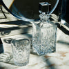 Waterford Crystal Lismore Connoisseur Small Square Decanter & Pair 5oz Tumblers