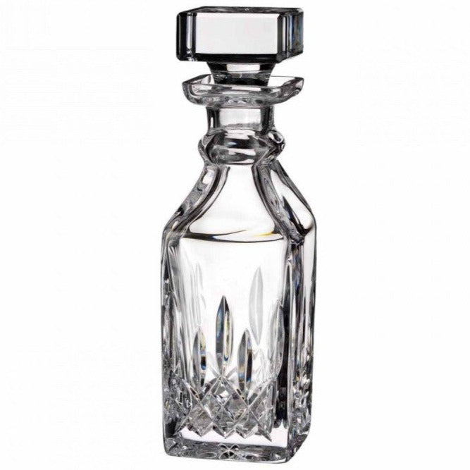 Waterford Crystal Lismore Connoisseur Square Decanter