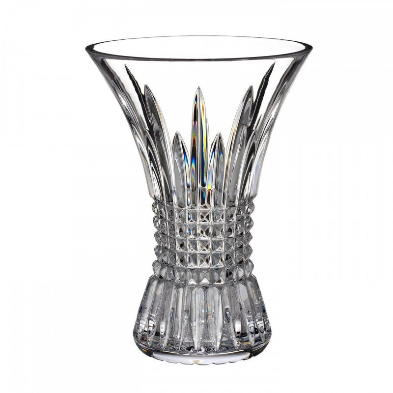 Waterford Crystal Lismore Diamond Anniversary Vase 20cm
