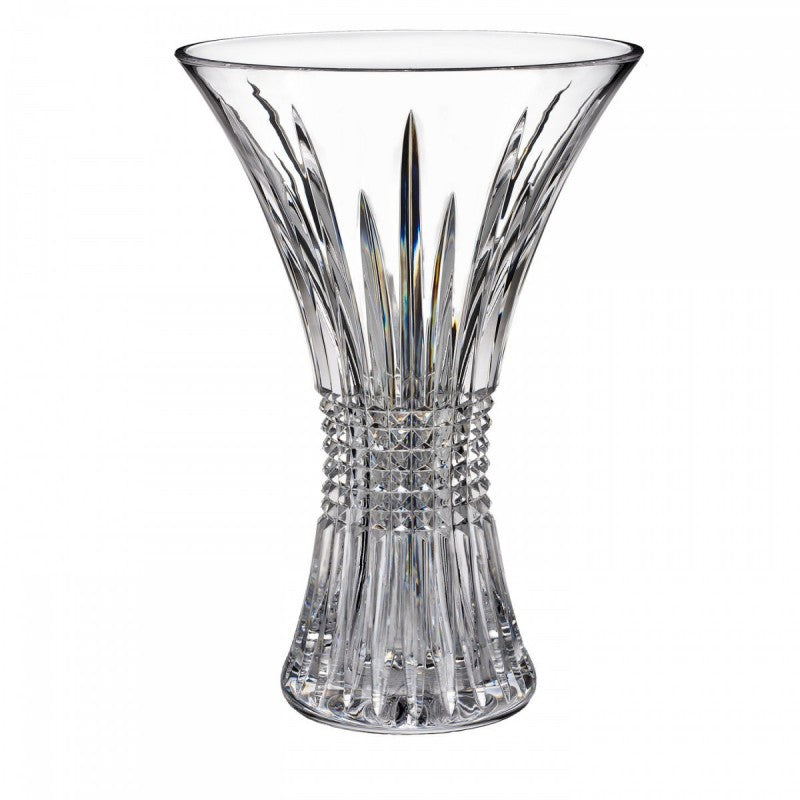 Waterford Crystal Lismore Diamond Anniversary Vase 35cm