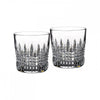 Waterford Crystal Lismore Diamond Old Fashioned Set of 2