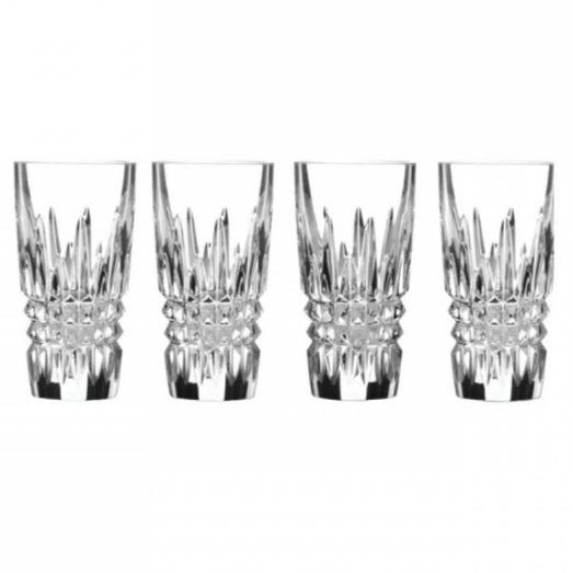 Waterford Crystal Lismore Diamond Shot Glasses Set of 4