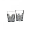 Waterford Crystal Lismore Diamond Tumbler 11cm Set of 2