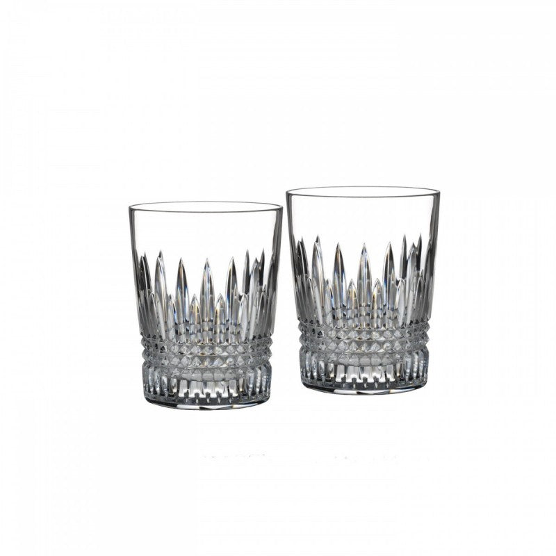 Waterford Crystal Lismore Diamond Tumbler 11cm Set of 2