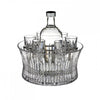 Waterford Crystal Lismore Diamond Vodka Set