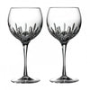 Waterford Crystal Lismore Essence Balloon Wine Glass Set of 2