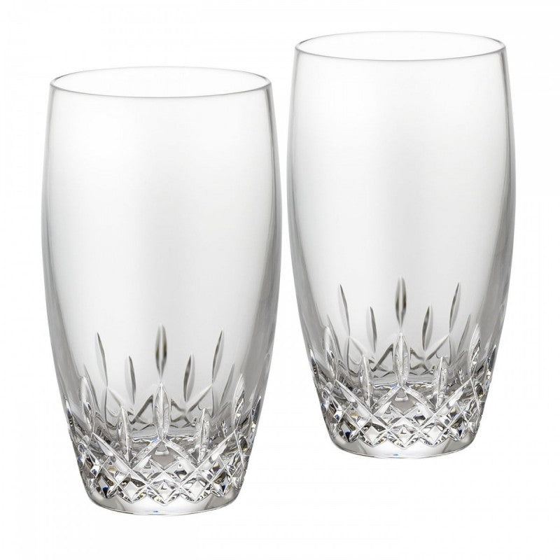 Waterford Crystal Lismore Essence Hi-ball Glass 15cm Set of 2