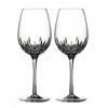 Waterford Crystal Lismore Essence Red Wine Glass Set of 2