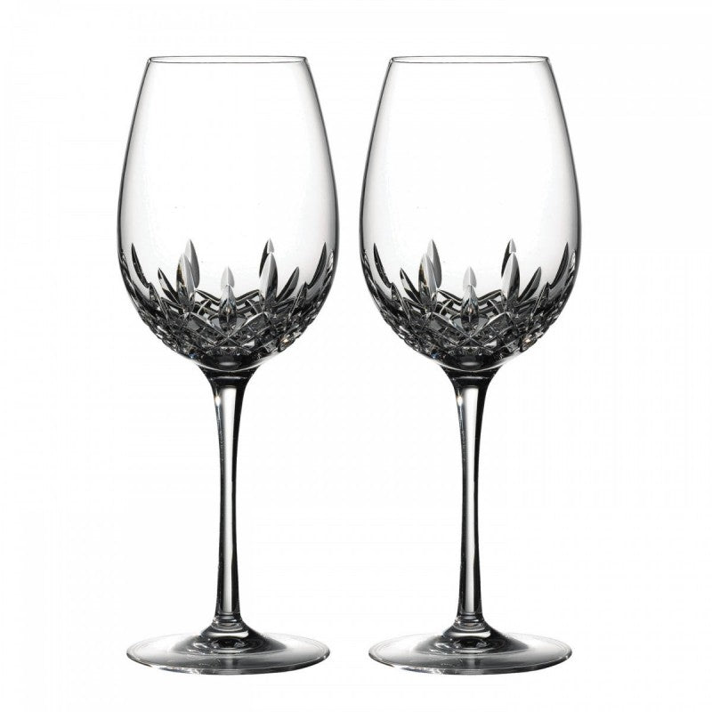 Waterford Crystal Lismore Essence Red Wine Glass Set of 2