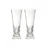 Waterford Crystal Lismore Pilsner Glass Set of 2