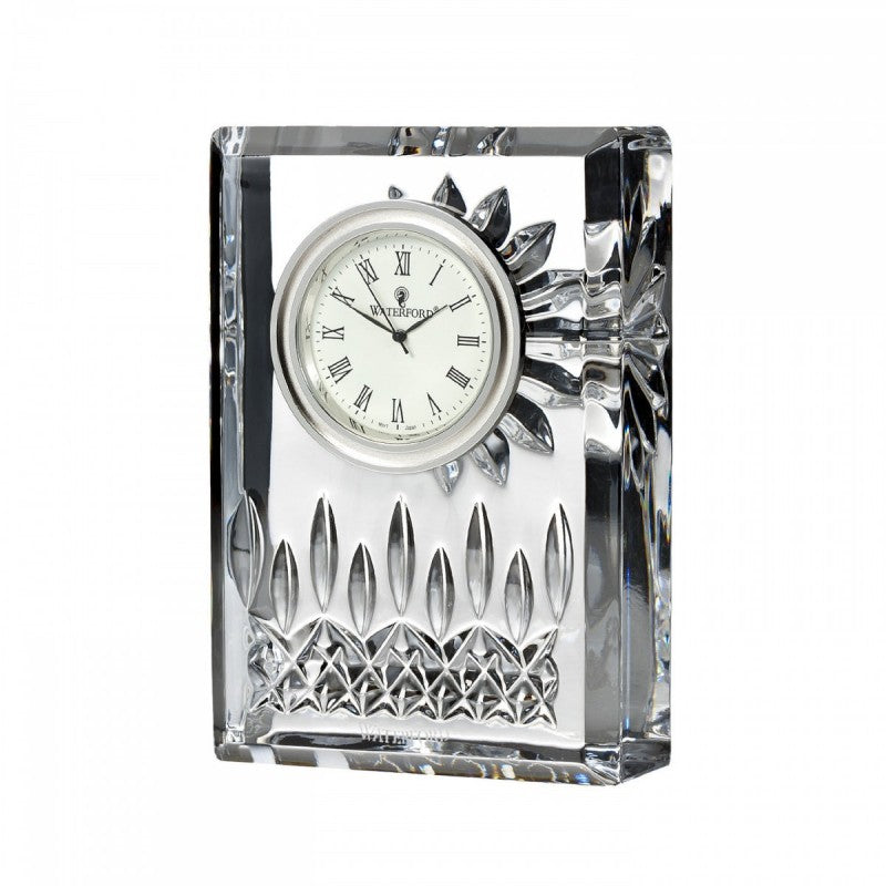 Waterford Crystal Lismore Small Clock 10cm