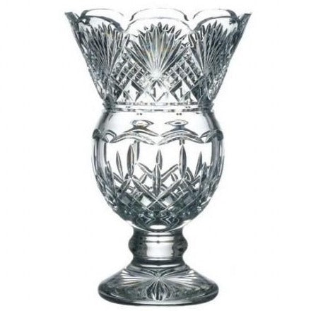 Waterford Crystal Lismore Thistle Vase 32.5cm