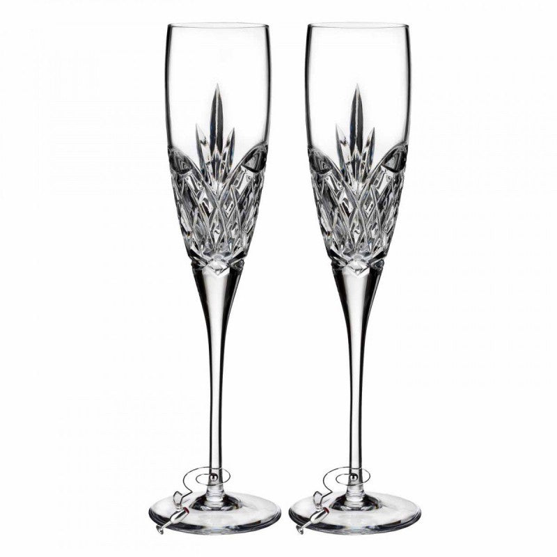 Waterford Crystal Love Flutes Forever Set of 2