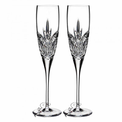 Waterford Crystal Love Flutes Forever Set of 2