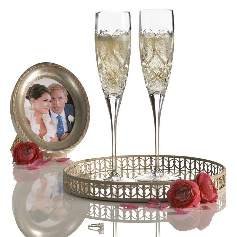 Waterford Crystal Love Flutes True Love Set of 2