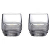 Waterford Crystal Mixology Circon Double Old Fashioned Tumbler Pair