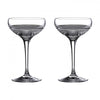 Waterford Crystal Mixology Circon 300ml Coupe Glass Pair