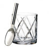 Waterford Crystal Olann Ice Bucket with Scoop