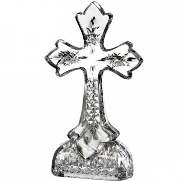 Waterford Crystal Spiritual Lismore Standing Cross 19cm