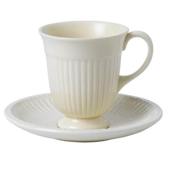 Wedgwood Edme Coffee Cup & Saucer - Set of 2