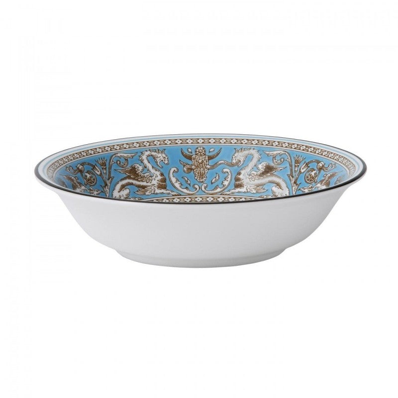 Wedgwood Florentine Turquoise Cereal Bowl 16cm - Set of 4