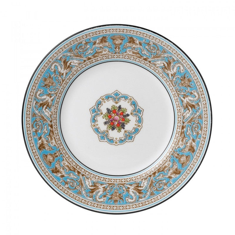 Wedgwood Florentine Turquoise Plate 18cm - Set of 4