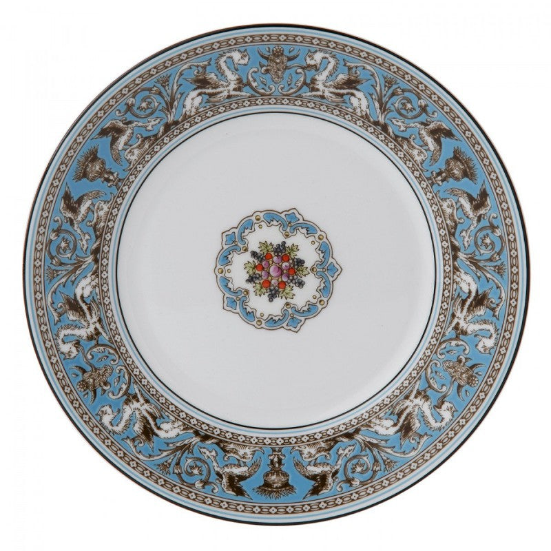 Wedgwood Florentine Turquoise Plate 20cm - Set of 4