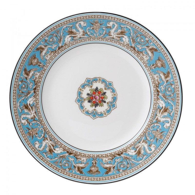 Wedgwood Florentine Turquoise Plate 23cm - Set of 4