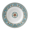 Wedgwood Florentine Turquoise Soup Plate 23cm - Set of 4
