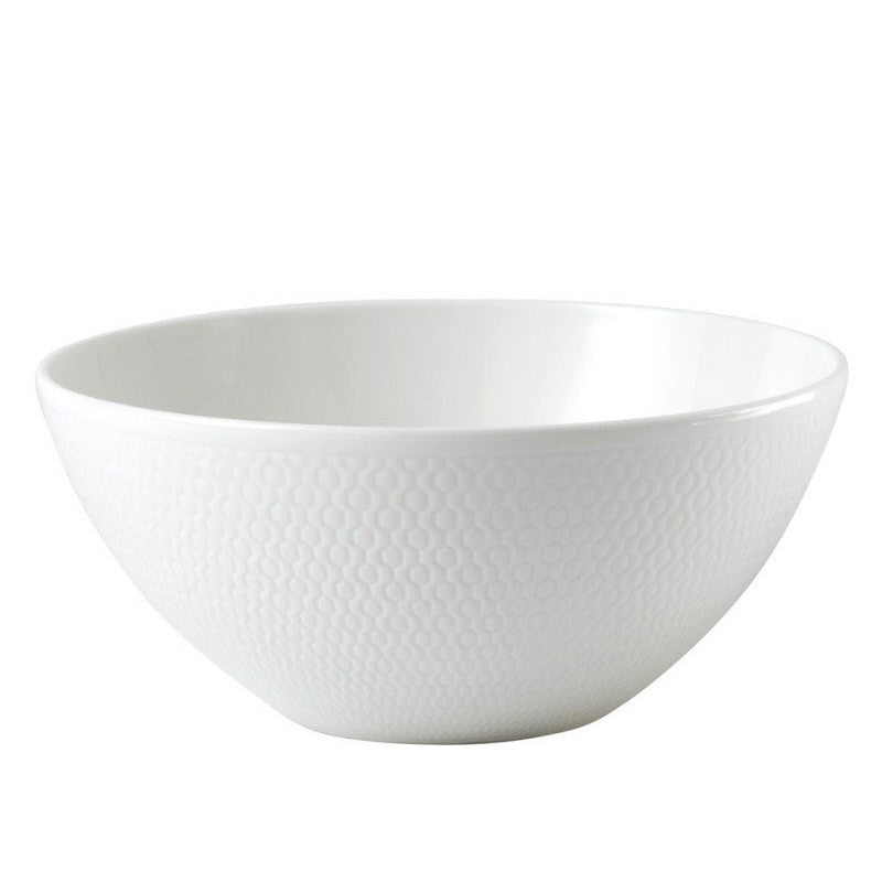 Wedgwood Gio White 16cm Soup/Cereal Bowl