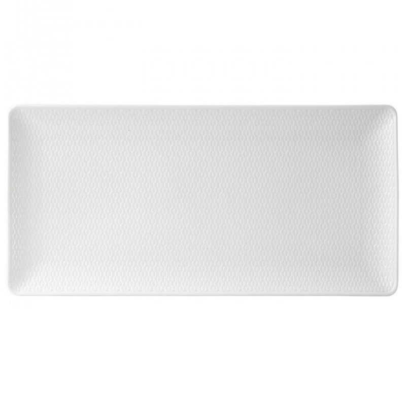 Wedgwood Gio White 32cm Rectangular Server