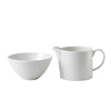 Wedgwood Gio White Sugar & Cream Set