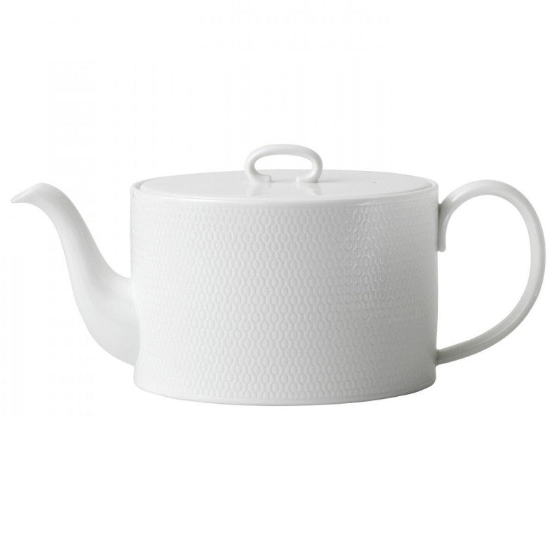 Wedgwood Gio White Teapot 1 Litre