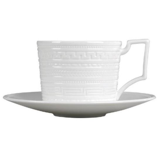 Wedgwood Intaglio Teacup & Saucer - Set of 4